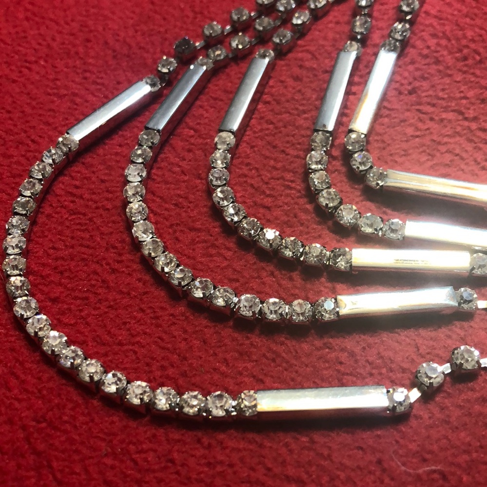 Silver necklace